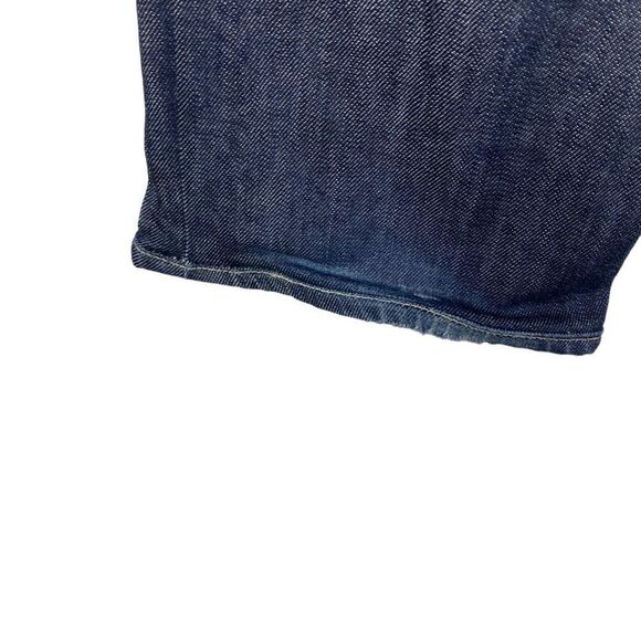 CITIZENS OF Humanity Blue Dark Wash Ingrid Stretch #002 Low Waist Flare US 29 - Picture 11 of 16